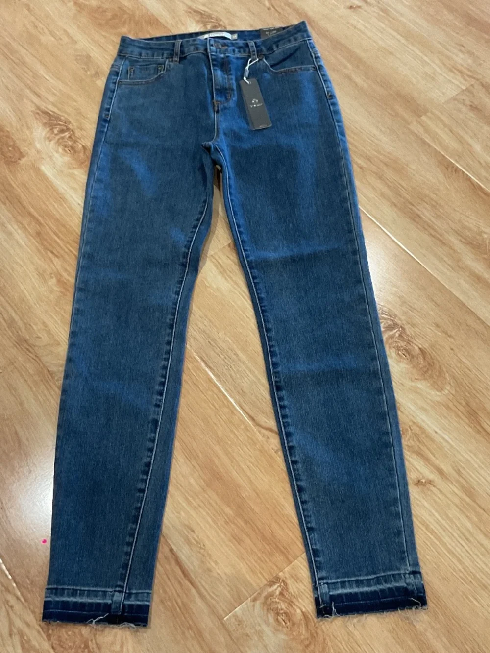 Tractr premium denim Nina high rise size 16 nwt slim fit